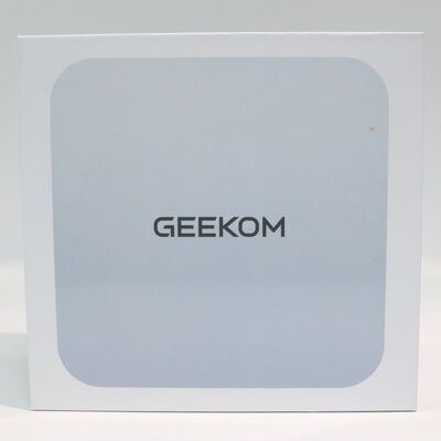 【札幌店】中古  GEEKOM MiniPC A6(Ryzen 7 6800H/16GB/SSD1TB/光学ドライブなし/オンボード/W11P) 3210015285 