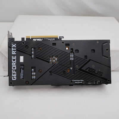 【通販センター】中古  ASUS DUAL-RTX3060TI-O8G (RTX3060Ti 8GB) 144185 