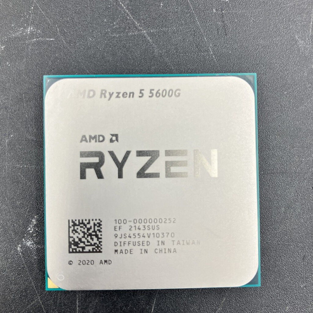 中古 AMD Ryzen 5 5600G (AM4/3.9GHz/19M/C6/T12/65W) 146740 （332544