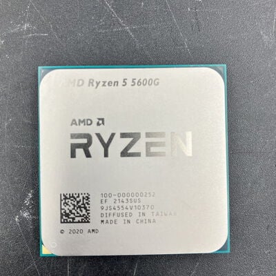 【大須店】中古  AMD Ryzen 5 5600G (AM4/3.9GHz/19M/C6/T12/65W) 146740 