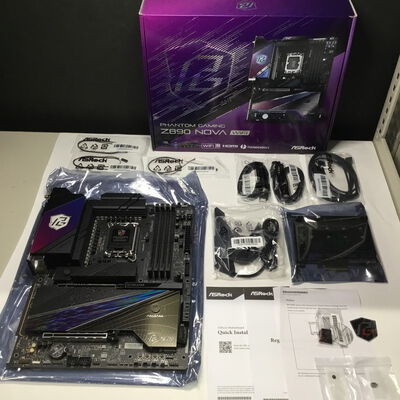 【松山環状枝松店】中古  ASRock Z890 Nova WiFi (Z890 1851 ATX DDR5) 172163 