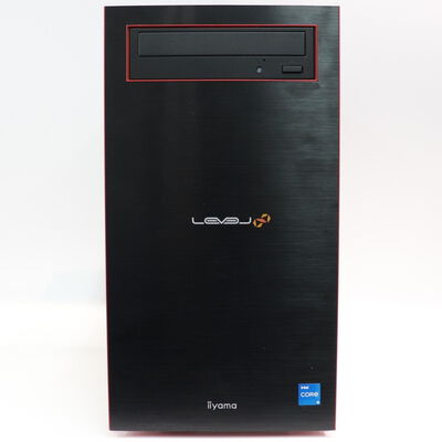 【札幌店】中古  iiyama ILeDEs-M06M-A124-SASXB(i5 12400/16GB/SSD512GB/DVD-MULTI/RTX3060Ti 8GB/W11H) 3210015474 