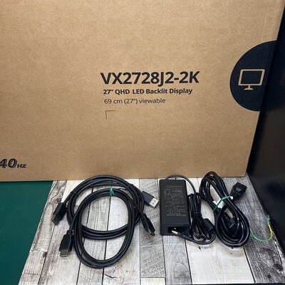 【広島店】中古  Viewsonic VX2728J2-2K-7 (27"W 2H1DP 240Hz WQHD) 3320004968 