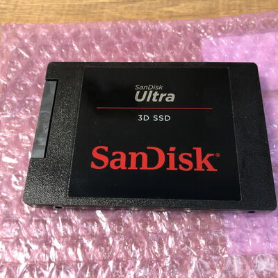 【姫路店】中古  SANDISK SDSSDH3-1T00（2.5インチ SSD 1TB SATA） 3480040419 