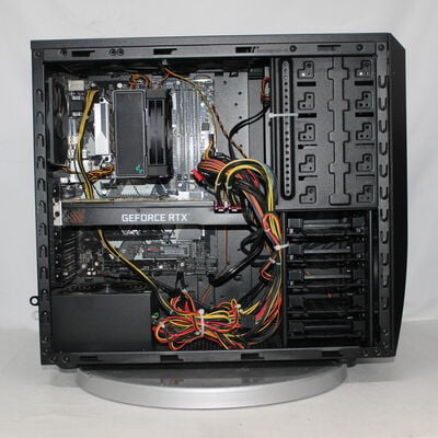 【通販センター】中古  THIRDWAVE GALLERIA KT(Intel Core i7 9700/16GB DDR4 (PC4)/SSD500GB/DVDマルチ/NVIDIA GeForce RTX 2070 SUPER 8GB/W11H64 MAR) 196735 