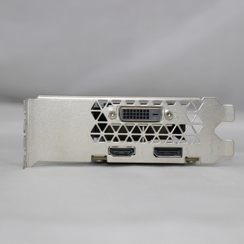 中古 ZOTAC GeForce GTX 1050 Ti 4GB ZT-P10510D-10B（GTX1050