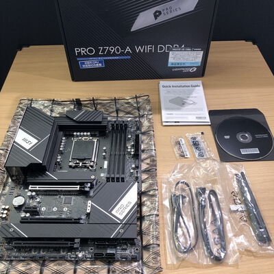 【甲府飯田店】中古  MSI PRO Z790-A WIFI DDR4 (Z790 1700 ATX DDR4) 152765 