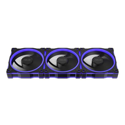ASUS  MR120 REVERSE ARGB FAN BLACK 3IN1 (120mm ブラック 3個パック) 