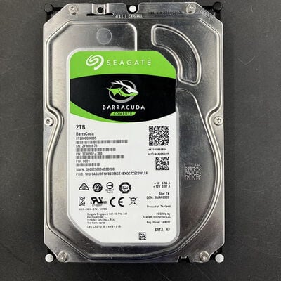 【大須店】中古  Seagate ST2000DM005（3.5インチ HDD 2TB SATA） 3480035423 