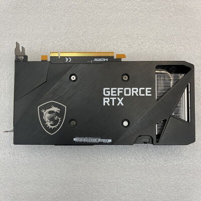 【新潟店】中古  MSI GeForce RTX 3060 VENTUS 2X 8G OC (RTX3060 8G) 175495 