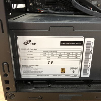 【宮崎恒久店】中古  ILeDXi-R049-ix7-twaxm/27sx7(i7 10700/16GB/SSD500GB/RTX2070 SUPER/W10H) 5160001003 