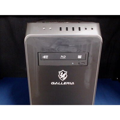 【前橋ｲﾝﾀｰｱｶﾏﾙ店】中古  GALLERIA RM5C-R36T(i5 10400/16GB/SSD2TB/HDD2TB/RTX3060Ti/W11H) 4540002519 