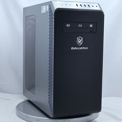 【通販センター】中古  THIRDWAVE GALLERIA SK(AMD Ryzen 7 5800X/32GB DDR4 (PC4)/SSD500GB/BD-RE/NVIDIA GeForce RTX 3080 Ti 12GB/W11H64 MAR) 203639 
