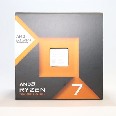 【札幌店】中古  AMD Ryzen 7 7800X3D (AM5/4.2/104M/C8/T16/120W) 157139 
