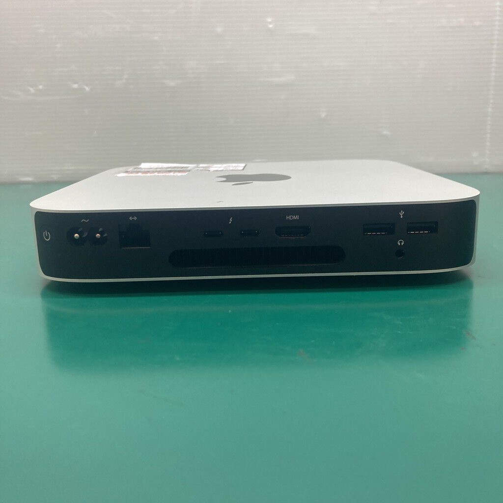 中古 Apple Mac mini 2020 (M1 8CPU 8GPU/8GB/512GB) シルバー