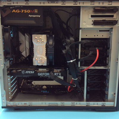 【秋葉原本店】中古  TSUKUMO デスクトップPC(Ryzen 9 5900X/64GB/SSD128GB/RTX3060 12GB/W11H) 3410013691 