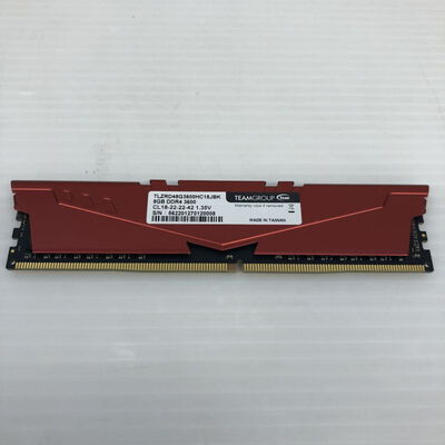 【徳島住吉店】中古  PC4-28800 8GB デスクトップ用(DDR4-3600) 140733 