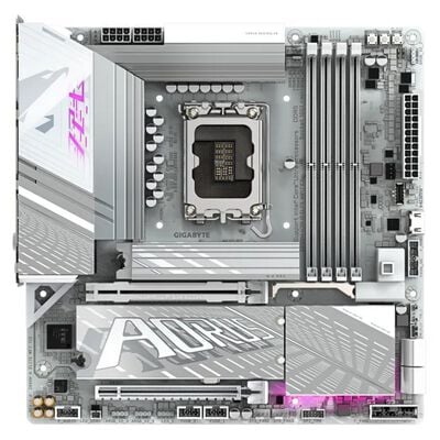 GIGABYTE  Z890M AORUS ELITE WIFI7 ICE (Z890 1851 MicroATX) 