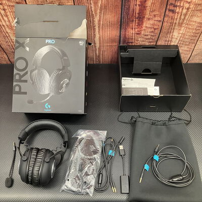 【富士青葉店】中古  Logicool PRO X Gaming Headset (G-PHS-003) 5070001811 