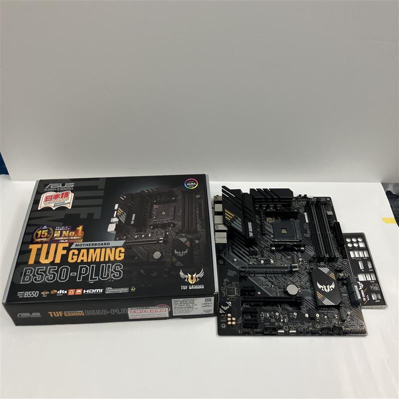 中古 ASUS TUF GAMING B550-PLUS (B550 AM4 ATX DDR4) 142910