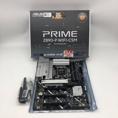 【大分店】中古  ASUS PRIME Z890-P WIFI-CSM (Z890 1851 ATX DDR5) 172182 