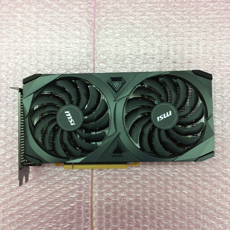 GeForce RTX3060 VENTUS 2X 12G OC 中古 GeForce RTX 3060 VENTUS 2X XS 12G