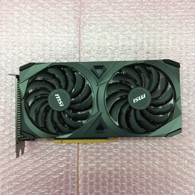 【なんば店】中古  MSI GeForce RTX 3060 VENTUS 2X 12G OC (RTX3060 12GB) 144777 
