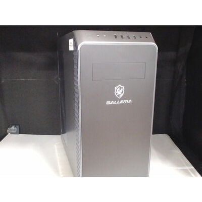 【前橋ｲﾝﾀｰｱｶﾏﾙ店】中古  GALLERIAデスクトップ(i7 10700/16GB/SSD512GB/RTX2070 SUPER/W11H) 4540001891 