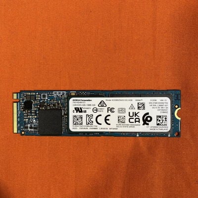 【なんば店】中古  KIOXIA KXG60ZNV512G（M.2 SSD 512GB NVMe 512） 3480035398 