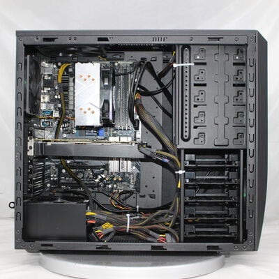 【通販センター】中古  THIRDWAVE GALLERIA KT(Intel Core i7 8700K/16GB/SSD500GB/DVDマルチ/NVIDIA GeForce GTX 1070 Ti 8GB/W11H64 MAR) 180949 