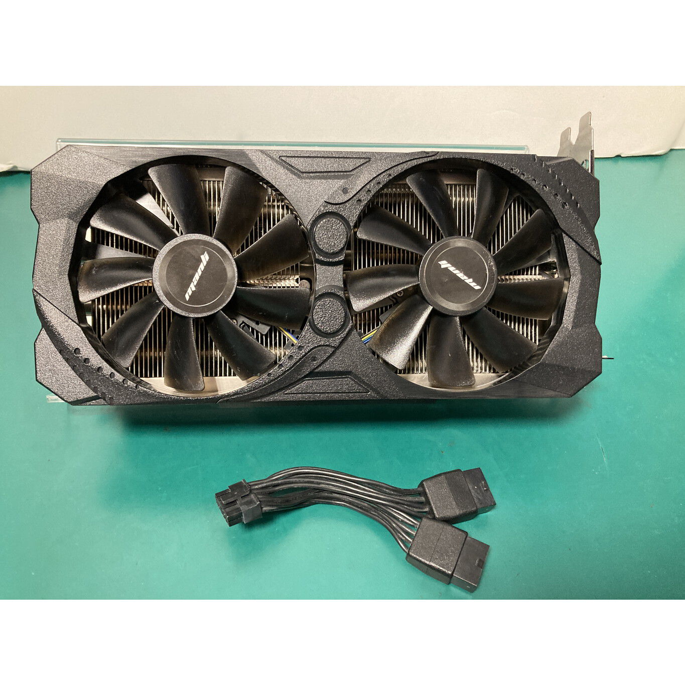 中古 Manli GeForce RTX 3070 8GB GDDR6（RTX3070 8GB） 3480036965