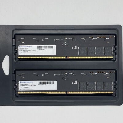 【八王子店】中古  ﾄﾞｽﾊﾟﾗｾﾚｸﾄ D5D4800-32G2A(DDR5 PC5-38400 32GBx2) 1230010324 