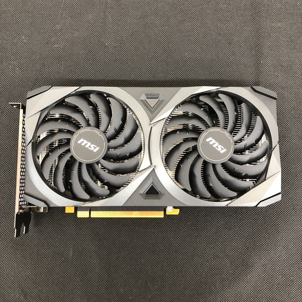 中古 【LHR版】MSI GeForce RTX 3060 Ti VENTUS 2X OC (RTX3060Ti 8GB