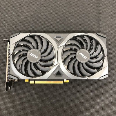 【長野稲里店】中古  【LHR版】MSI GeForce RTX 3060 Ti VENTUS 2X OC (RTX3060Ti 8GB) 5110001313 