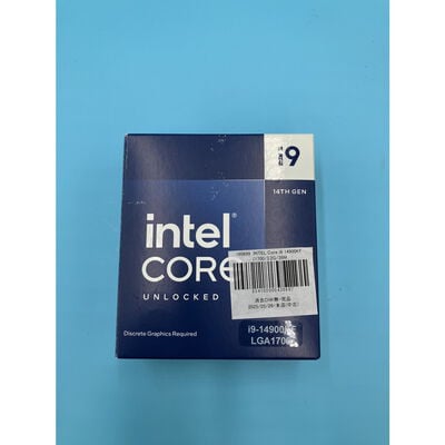 【秋葉原本店】中古  INTEL Core i9 14900KF (1700/3.2G/36M/C24/T32) 160699 
