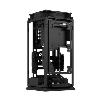 Fractal Design  Mood Black FD-C-MOD1N-02 (mini-ITX ブラック) 