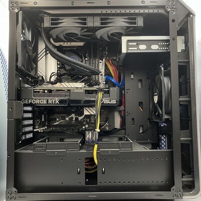 【新潟店】中古  THIRDWAVE GALLERIA ZA9C-R47(i9 13900KF/32GB/SSD1TB/RTX4070/W11H) 3290007193 