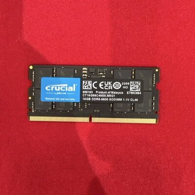 【静岡東瀬名店】中古  PC5-48000 8GB ノート用(DDR5-6000) 177979 