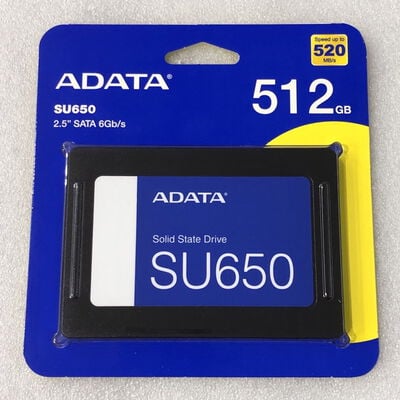 【甲府飯田店】中古  ADT ASU650SS-512GT-R (SATA3 512GB) 4720002173 