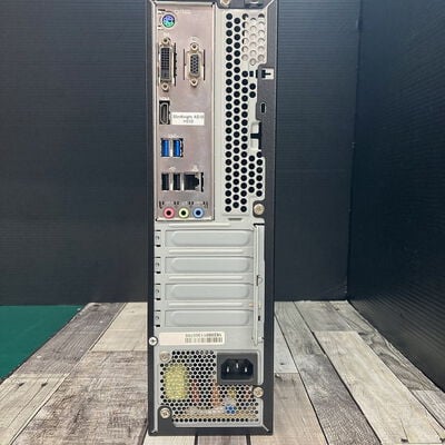 【広島店】中古  THIRDWAVE Slim Knight (Intel Celeron G4900 3.10GHz/8GB/SSD500GB/なし/オンボード/W11H64 MAR) 1000804027 185064 