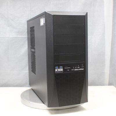 中古  THIRDWAVE GALLERIA KT(Intel Core i7 10700/16GB/SSD500GB/なし/NVIDIA GeForce RTX 2070 SUPER 8GB/W11H64 MAR) 177492【4/24値下げ!】 
