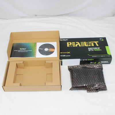 【通販センター】中古  Palit NE5105T018G1-1070F （GTX1050Ti 4GB） 3480035055 