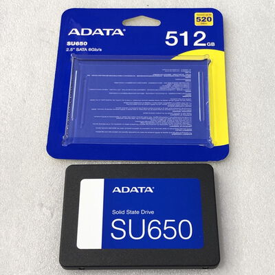 【甲府飯田店】中古  ADT ASU650SS-512GT-R (SATA3 512GB) 4720002407 