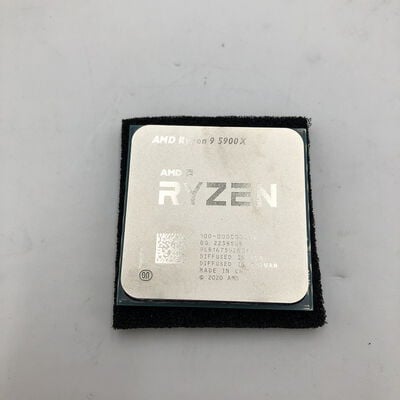 【盛岡都南店】中古  AMD Ryzen 9 5900X (AM4/3.7/70M/C12/T24/105W) 143914 