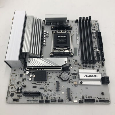 【盛岡都南店】中古  ASrock B850M PRO RS WiFi White 4580002149 