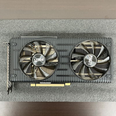 【長野稲里店】中古  Palit NE6306TS19P2-190AD (RTX3060Ti Dual OC 8G) 175531 