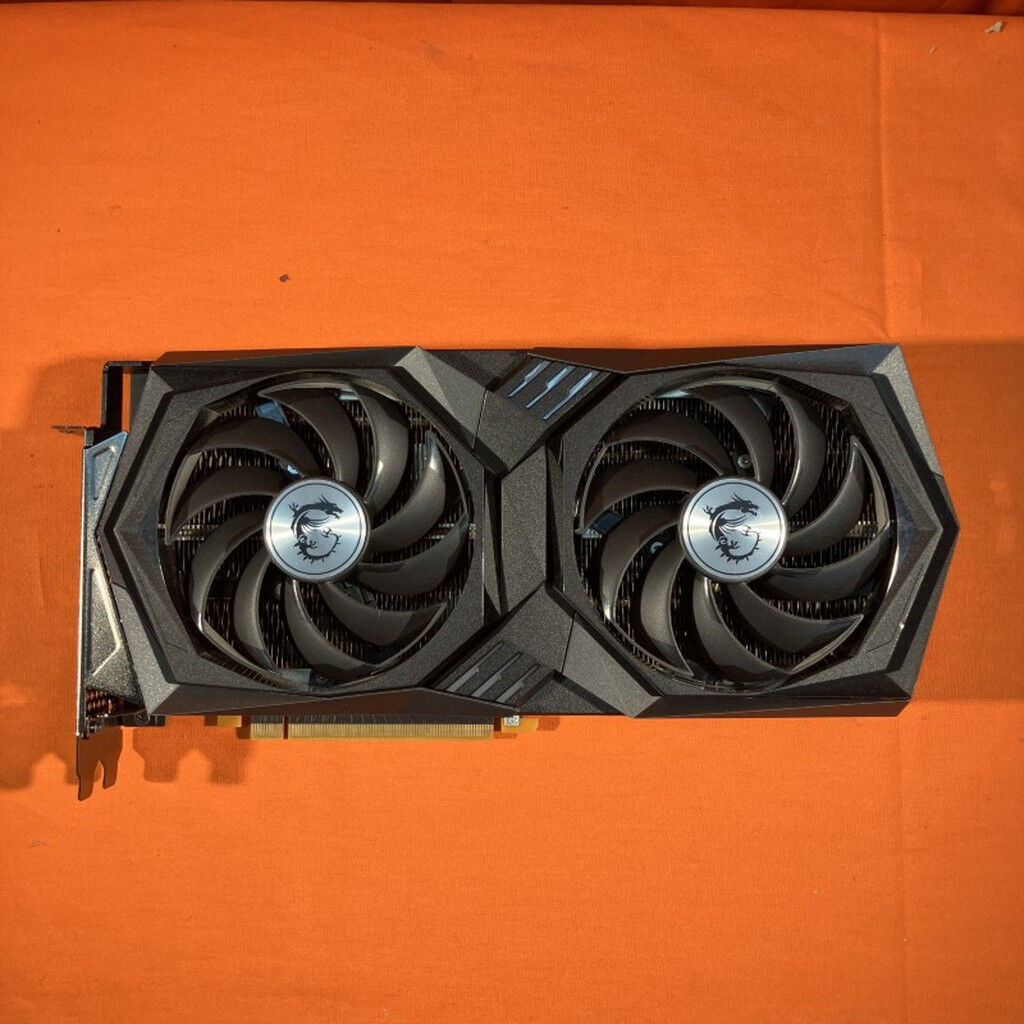 中古 【LHR版】MSI GeForce RTX 3060 Ti GAMING X 8G LHR (RTX3060Ti