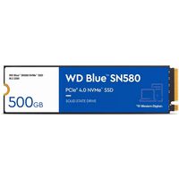 Western Digital  WD Blue SN580 WDS500G3B0E (M.2 2280 500GB) 