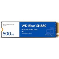 Western Digital  WD Blue SN580 WDS500G3B0E (M.2 2280 500GB) 