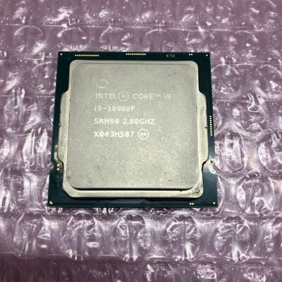 【町田店】中古  INTEL Core i9 10900F (1200/2.8G/20M/C10/20) 142713 